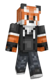 Med8r Minecraft avatar full body