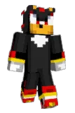 MedClown Minecraft avatar full body