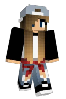 MedFries Minecraft avatar full body
