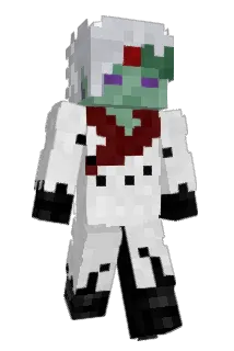 MedNaou Minecraft avatar full body