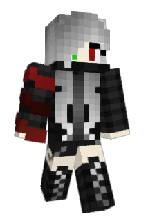 MedaTek Minecraft avatar full body