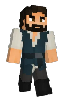 Medainda Minecraft avatar full body