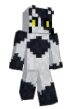 Medalorian Minecraft avatar full body
