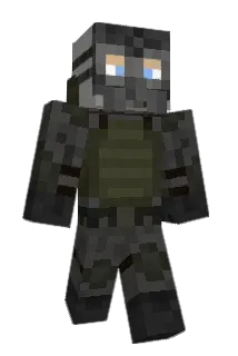 MedalsAndScars Minecraft avatar full body