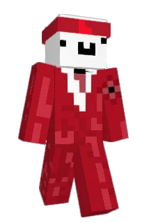 Medaltech Minecraft avatar full body
