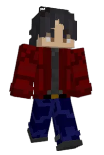 Medania Minecraft avatar full body