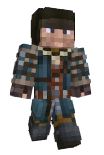 Medann Minecraft avatar full body