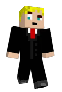 Medemsire Minecraft avatar full body