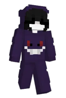 Medesei Minecraft avatar full body