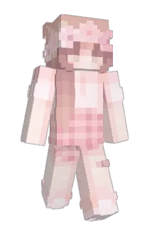 Medesin Minecraft avatar full body