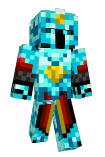 Medetali Minecraft avatar full body