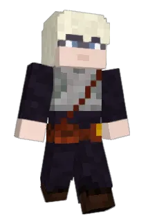 Medges Minecraft avatar full body