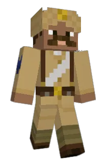 Medhansh26 Minecraft avatar full body