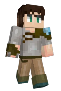 MediGu Minecraft avatar full body