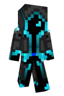 MediHunterBlack Minecraft avatar full body