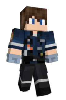 MediMike Minecraft avatar full body