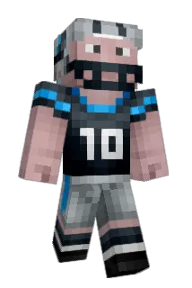 Media92 Minecraft avatar full body
