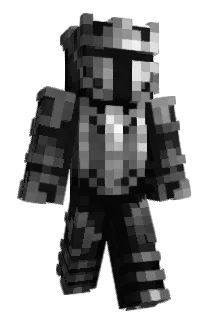 MediaGolem Minecraft avatar full body