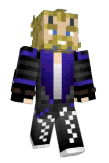MediaSage Minecraft avatar full body
