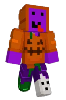 Medianaud Minecraft avatar full body