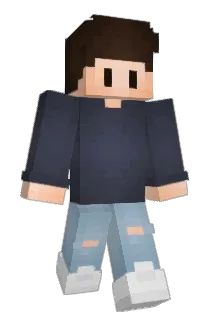 Medias_ Minecraft avatar full body