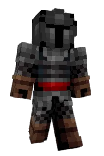 Mediave Minecraft avatar full body
