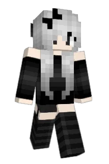 Mediavolo Minecraft avatar full body