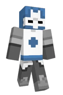 MedicGaming117 Minecraft avatar full body