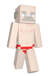 MedicalNote4834 Minecraft avatar full body