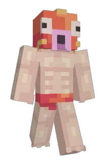 Mediccarp Minecraft avatar full body