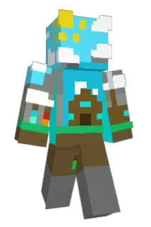 Medicinal_ Minecraft avatar full body