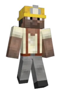 Medieros Minecraft avatar full body