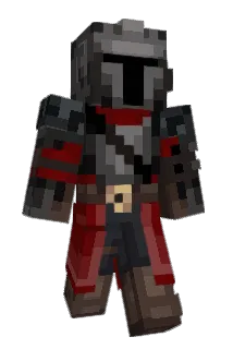 MedievalSock Minecraft avatar full body
