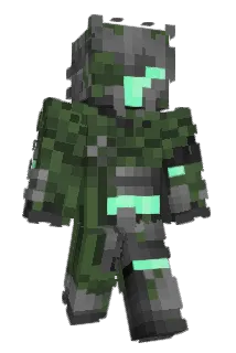 Medinistrom Minecraft avatar full body