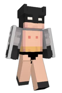 Mediocore Minecraft avatar full body