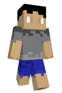 Mediocre999 Minecraft avatar full body