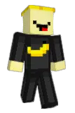 MediocreMastery Minecraft avatar full body