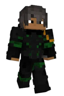 Medioon Minecraft avatar full body