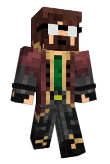 Mediph Minecraft avatar full body