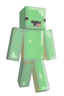 MediumSlug Minecraft avatar full body