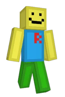 Medium_E Minecraft avatar full body