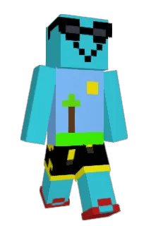 Medium_Jayden Minecraft avatar full body