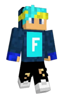 Medium_RareFetus Minecraft avatar full body