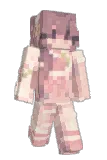 Medizinee Minecraft avatar full body