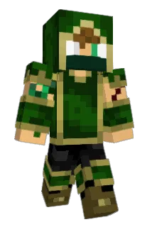 Medjed2099 Minecraft avatar full body