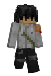Medklt Minecraft avatar full body