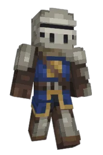 Medmasterz Minecraft avatar full body