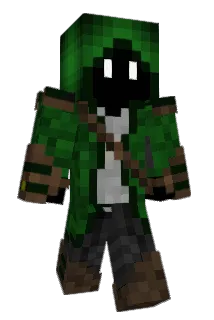 Mednieks Minecraft avatar full body