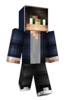 Medorite Minecraft avatar full body