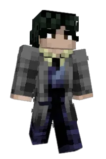 Medouu Minecraft avatar full body